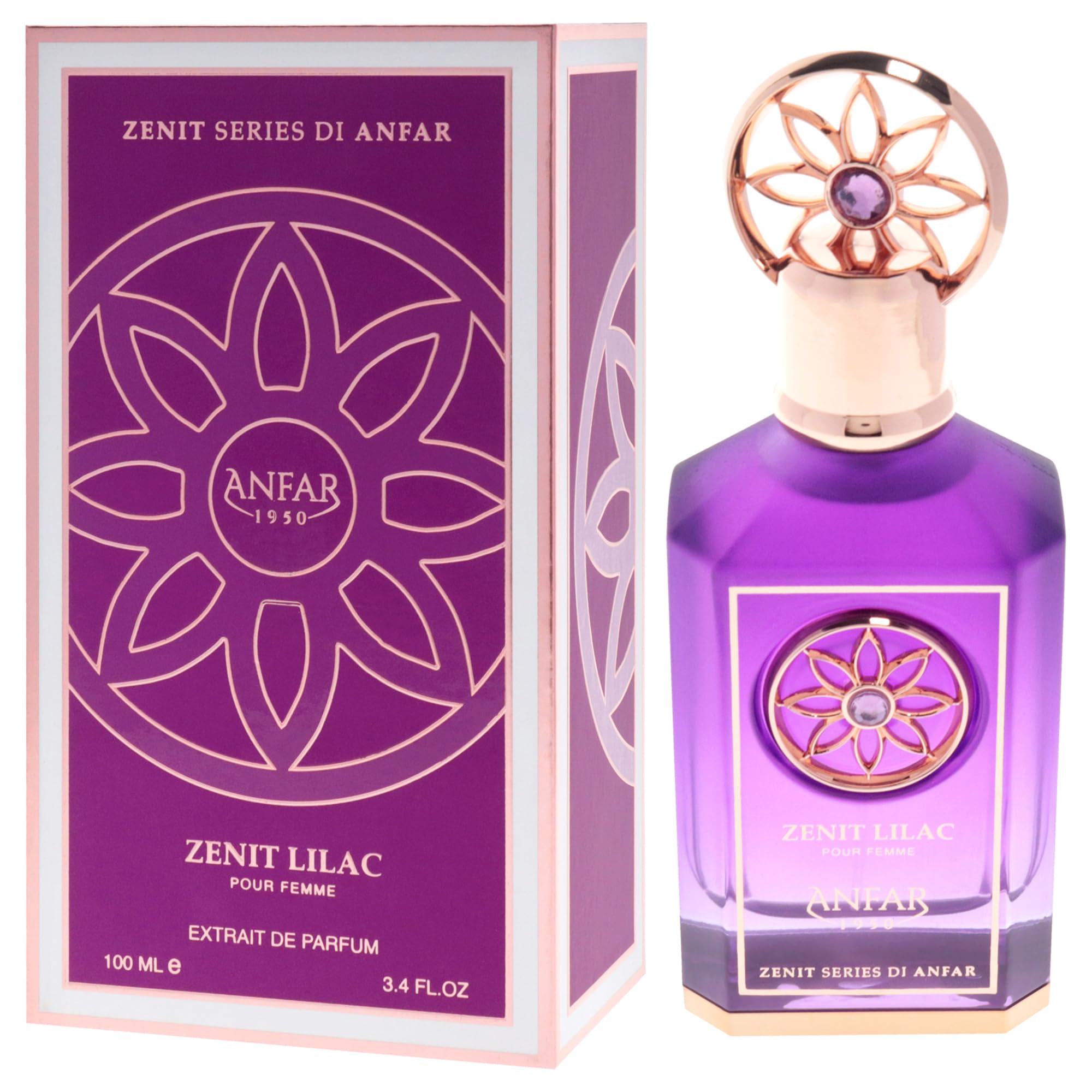 Foto 4 | Perfume Anfar Zenit Lilac Extrait De Parfum 100 Ml Para Mujer - Venta Internacional.
