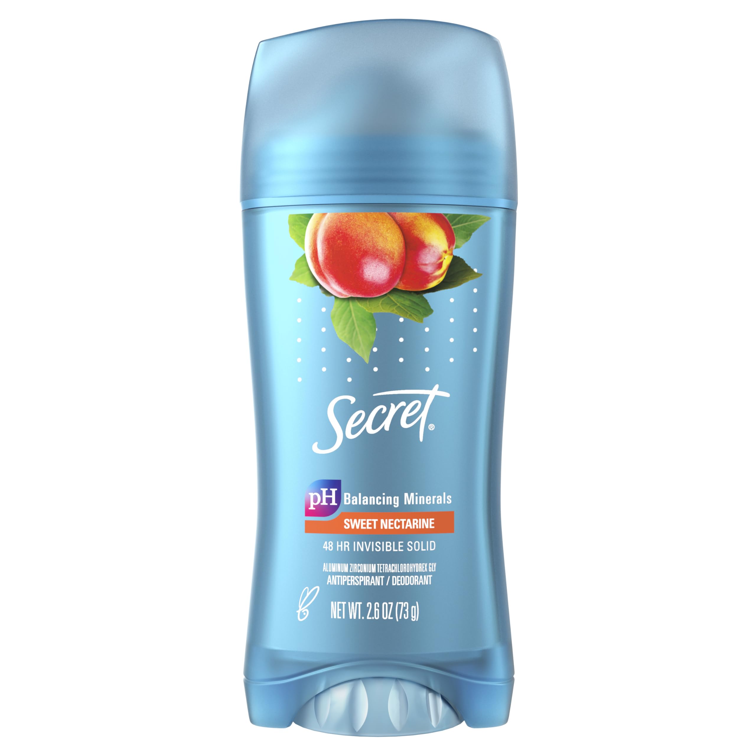Foto 2 pulgar | Desodorante Antitranspirante Secret Invisible Solid Sweet Nectarina 75 Ml - Venta Internacional.