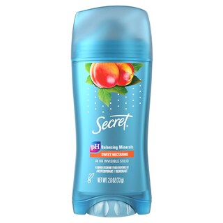Foto 1 | Desodorante Antitranspirante Secret Invisible Solid Sweet Nectarina 75 Ml - Venta Internacional.