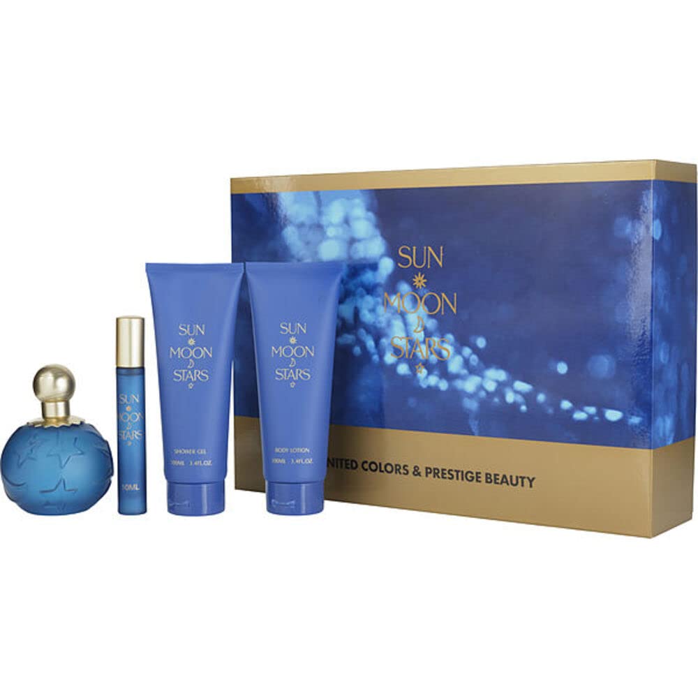 Foto 1 | Set De Regalo De Perfume United Colors Sun Moon Stars Para Mujer - Venta Internacional.
