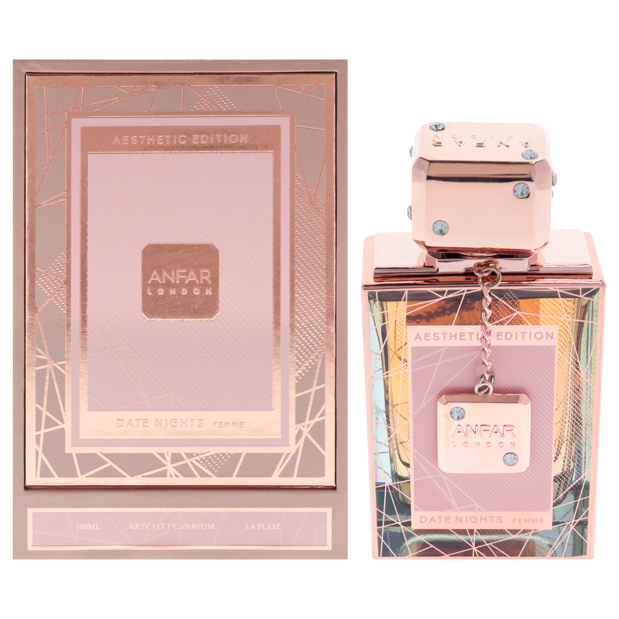 Foto 2 pulgar | Perfume Anfar Aesthetic Edition Extrait De Parfum 100 Ml Para  - Venta Internacional.