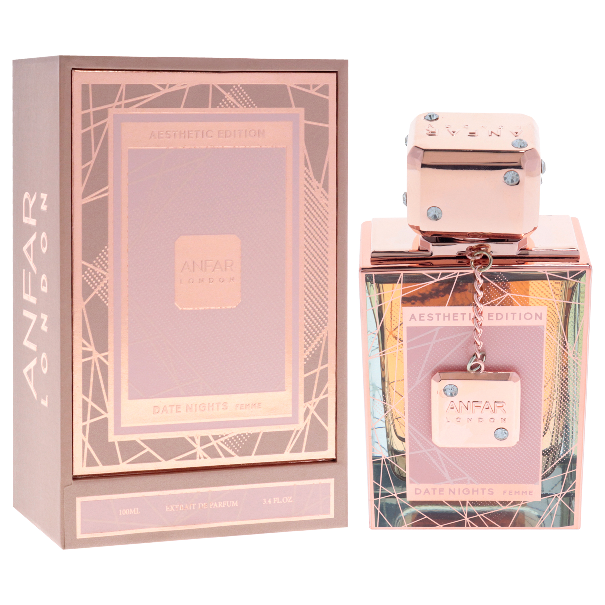 Foto 3 | Perfume Anfar Aesthetic Edition Extrait De Parfum 100 Ml Para  - Venta Internacional.