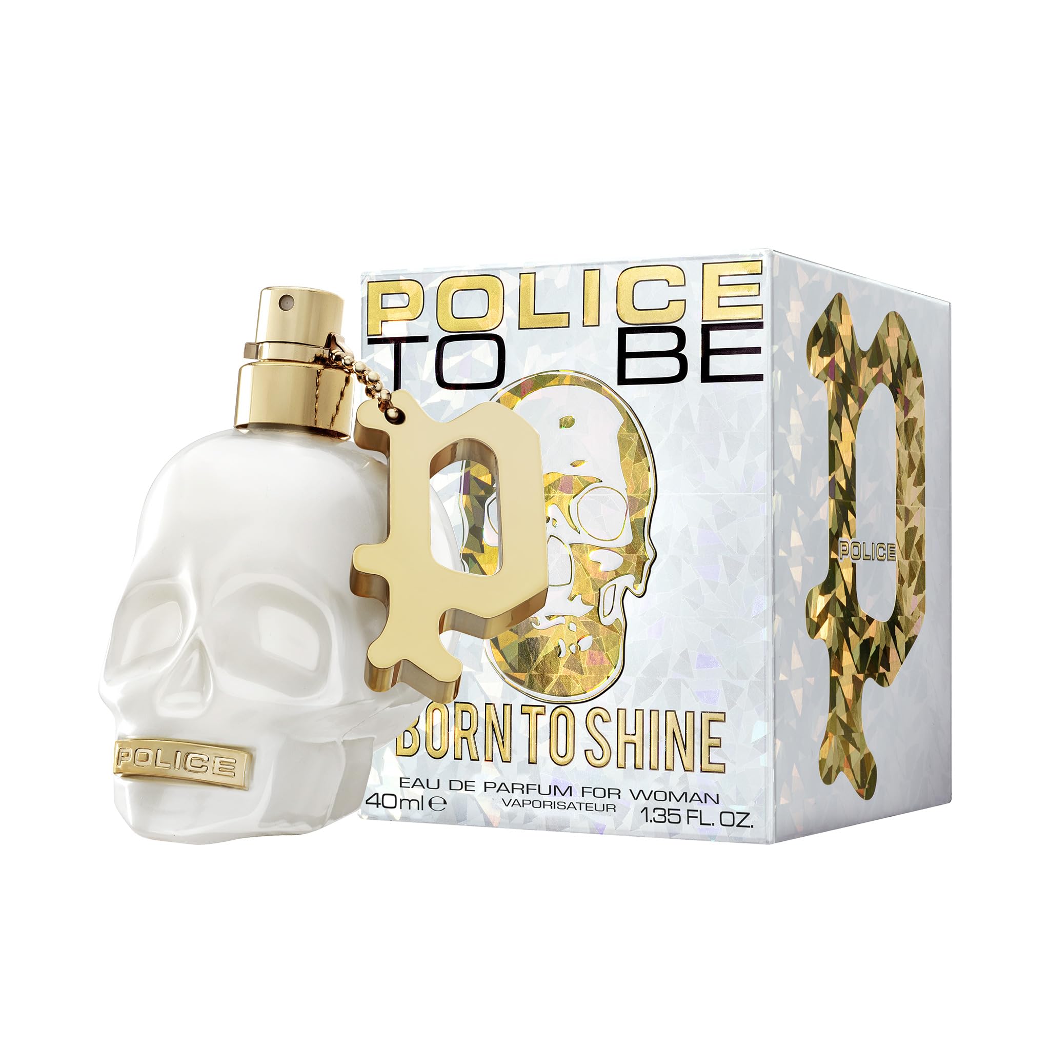 Foto 3 pulgar | Perfume Police To Be Born To Shine Eau De Parfum Para Mujer, 40 Ml - Venta Internacional.