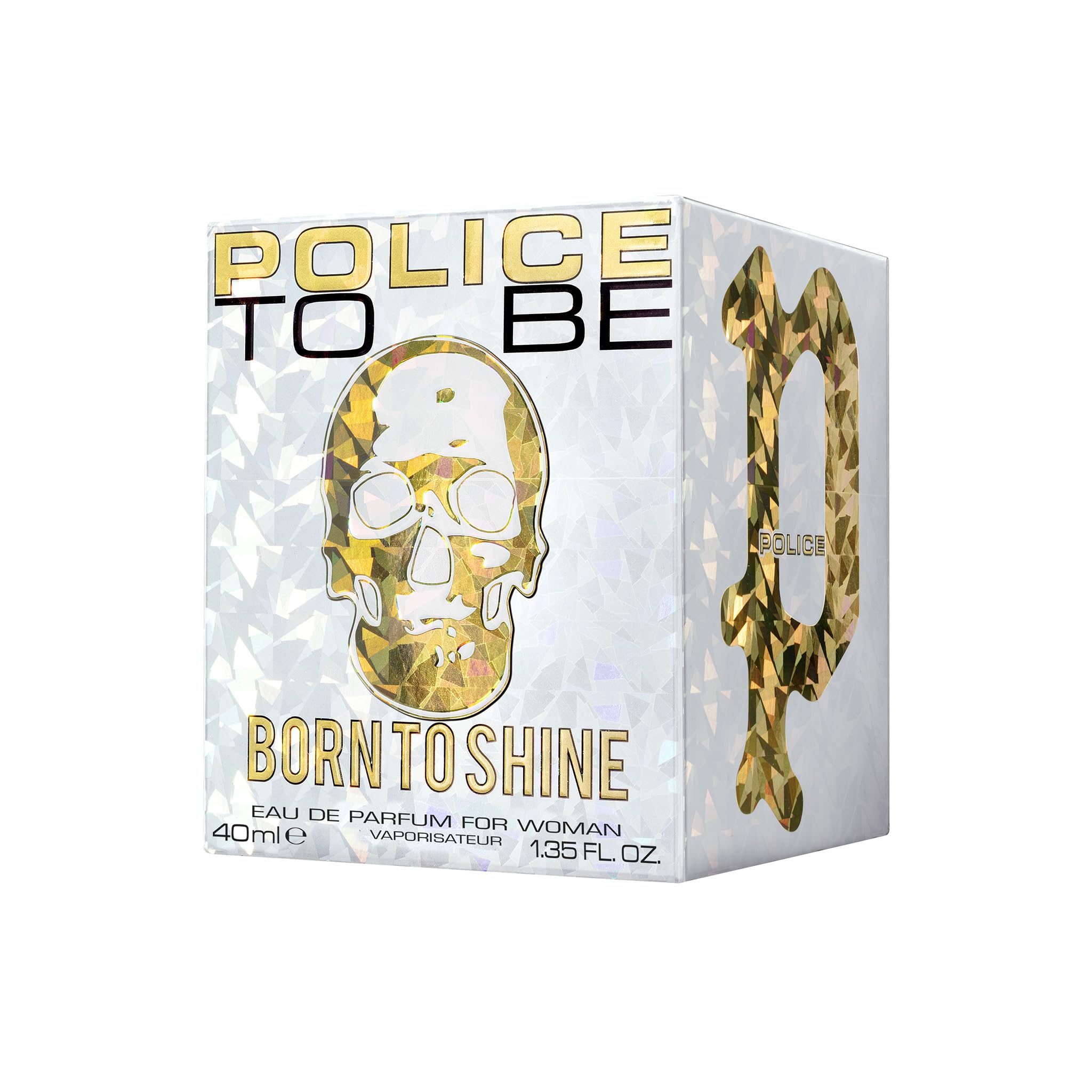 Foto 4 pulgar | Perfume Police To Be Born To Shine Eau De Parfum Para Mujer, 40 Ml - Venta Internacional.