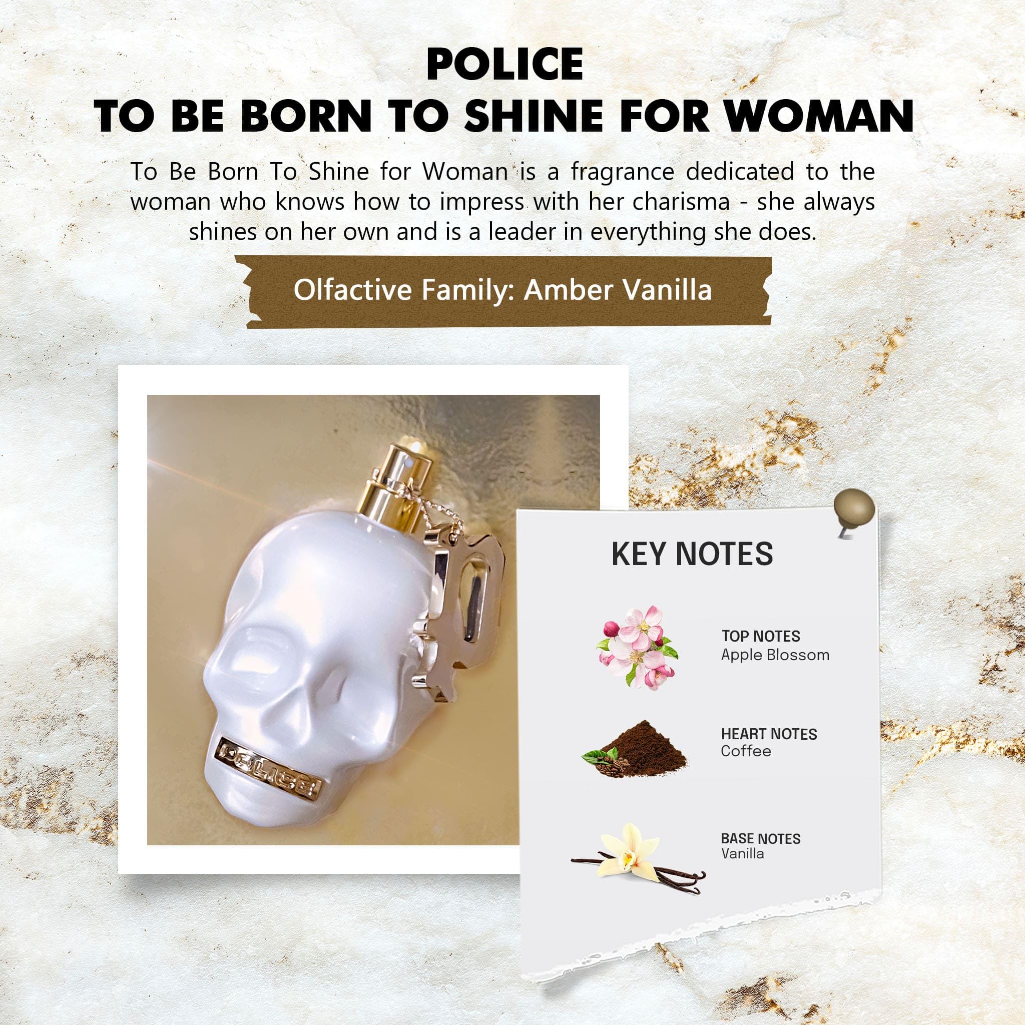Foto 5 | Perfume Police To Be Born To Shine Eau De Parfum Para Mujer, 40 Ml - Venta Internacional.