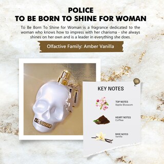 Foto 5 | Perfume Police To Be Born To Shine Eau De Parfum Para Mujer, 40 Ml - Venta Internacional.