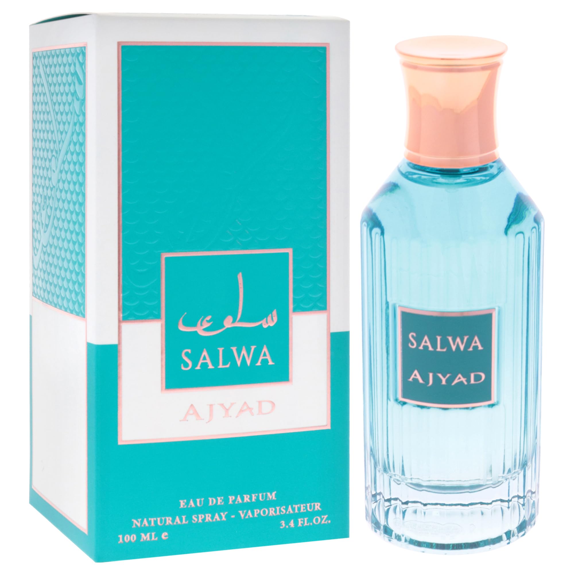 Foto 4 pulgar | Perfume Ajyad Salwa Eau De Parfum, 100 Ml, Para Unisex - Venta Internacional.