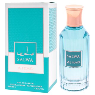 Foto 4 | Perfume Ajyad Salwa Eau De Parfum, 100 Ml, Para Unisex - Venta Internacional.