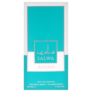 Foto 5 | Perfume Ajyad Salwa Eau De Parfum, 100 Ml, Para Unisex - Venta Internacional.