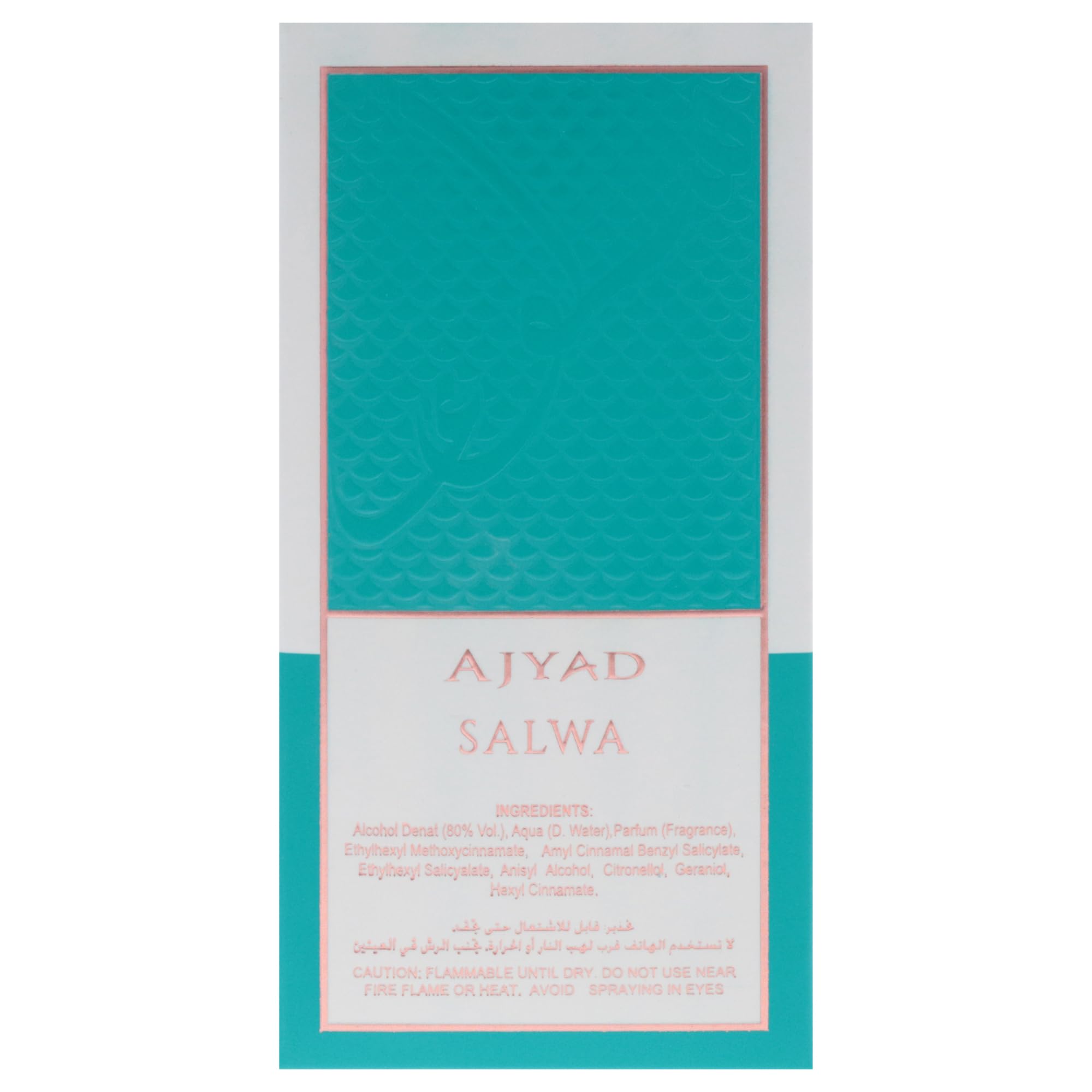 Foto 8 pulgar | Perfume Ajyad Salwa Eau De Parfum, 100 Ml, Para Unisex - Venta Internacional.