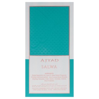 Foto 7 | Perfume Ajyad Salwa Eau De Parfum, 100 Ml, Para Unisex - Venta Internacional.