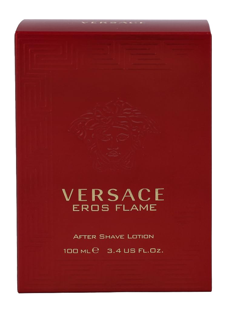 Foto 3 | Loción Para Después Del Afeitado Versace Eros Flame 100 Ml Para Hombre - Venta Internacional.