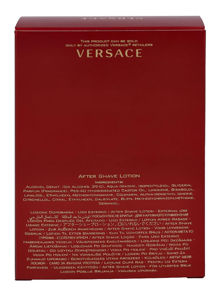 Foto 4 | Loción Para Después Del Afeitado Versace Eros Flame 100 Ml Para Hombre - Venta Internacional.