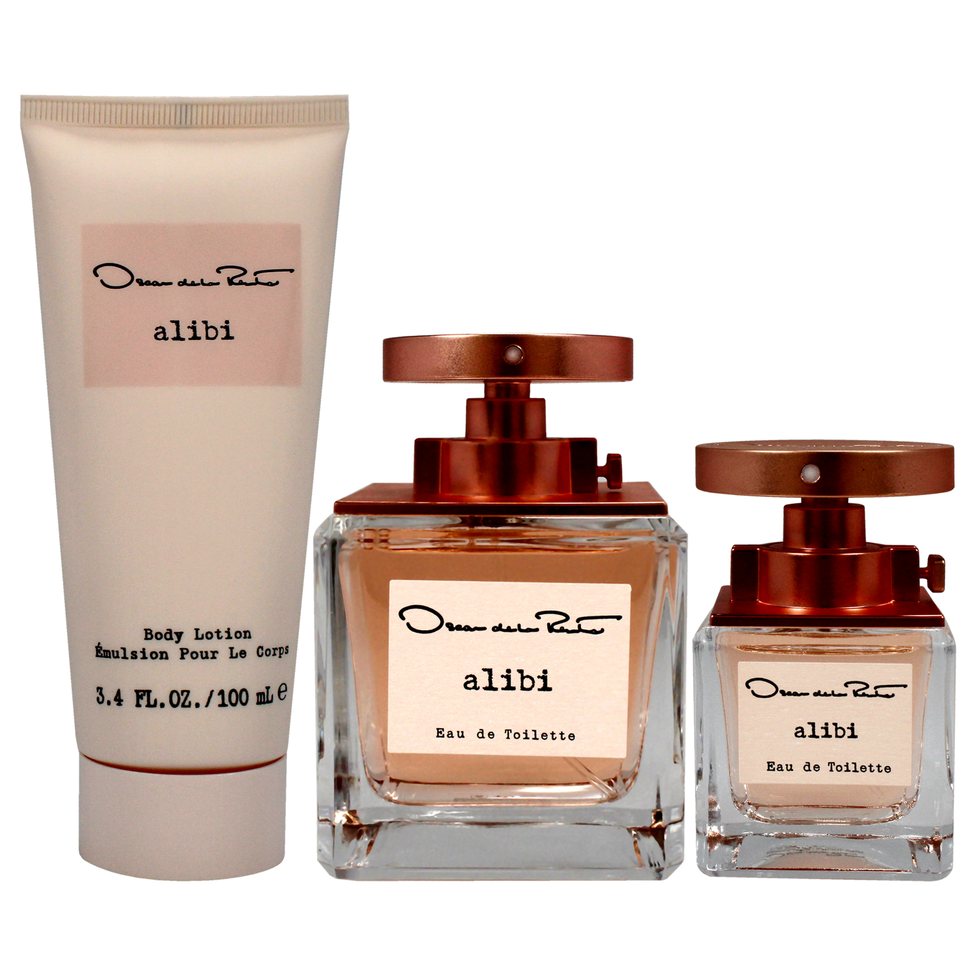Foto 3 pulgar | Perfume Oscar De La Renta Alibi Eau De Toilette Para Mujer, 100 Ml - Venta Internacional.