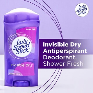 Foto 4 | Desodorante Lady Speed Stick Shower Fresh Para Mujer, 68 Ml (paquete De 4) - Venta Internacional.