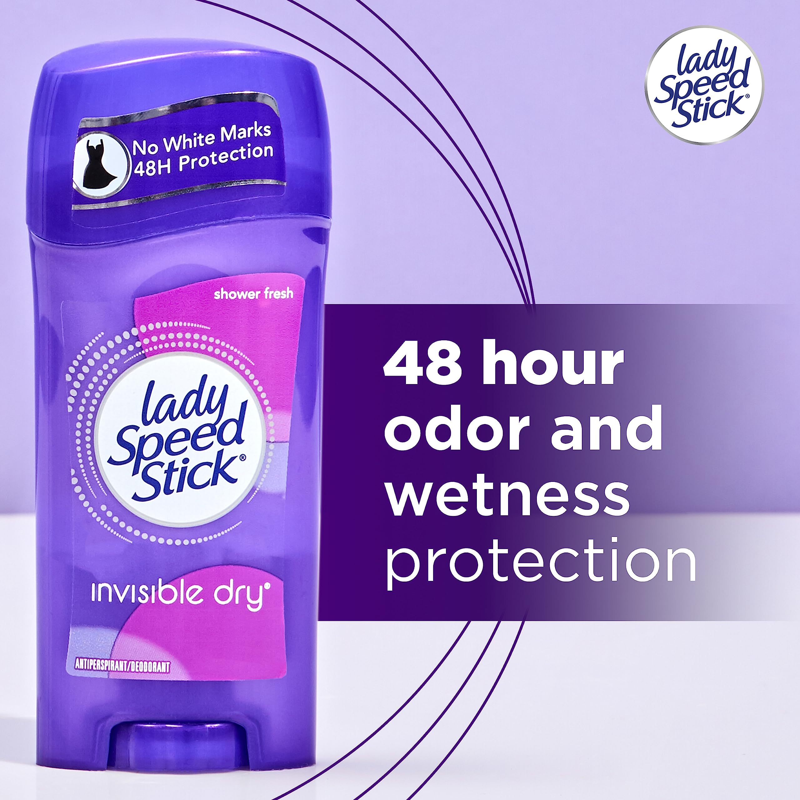 Foto 6 pulgar | Desodorante Lady Speed Stick Shower Fresh Para Mujer, 68 Ml (paquete De 4) - Venta Internacional.