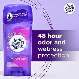 Foto 5 | Desodorante Lady Speed Stick Shower Fresh Para Mujer, 68 Ml (paquete De 4) - Venta Internacional.