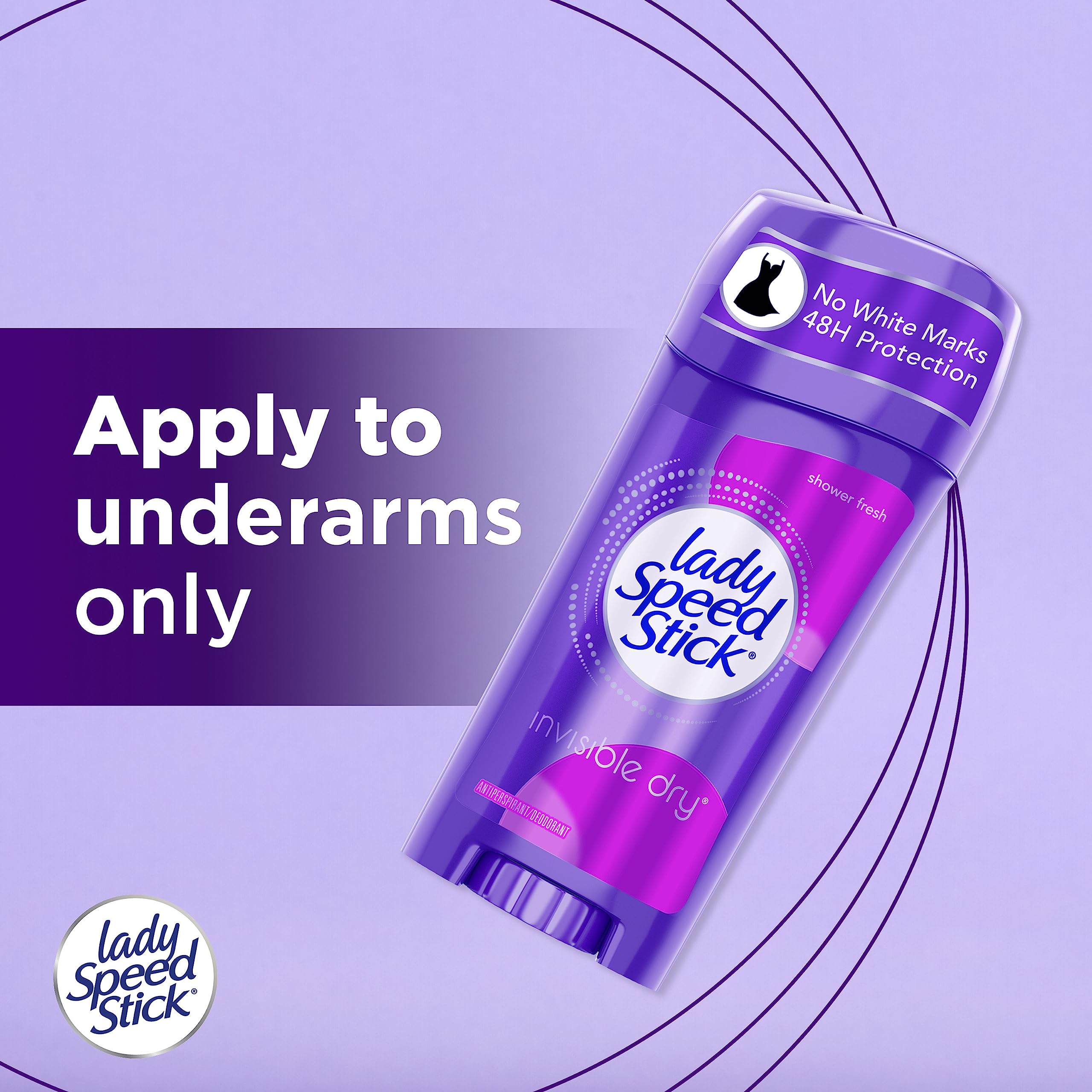 Foto 8 pulgar | Desodorante Lady Speed Stick Shower Fresh Para Mujer, 68 Ml (paquete De 4) - Venta Internacional.