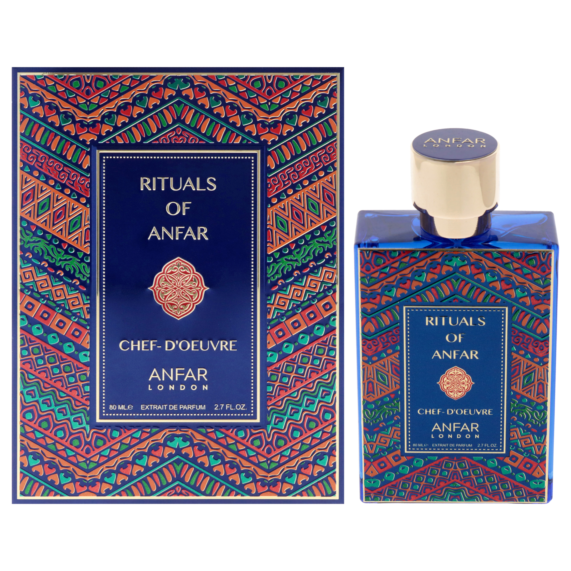 Foto 2 pulgar | Perfume Anfar Rituals Of Anfar 80 Ml/2.7 Oz Extrait De Parfum - Venta Internacional.