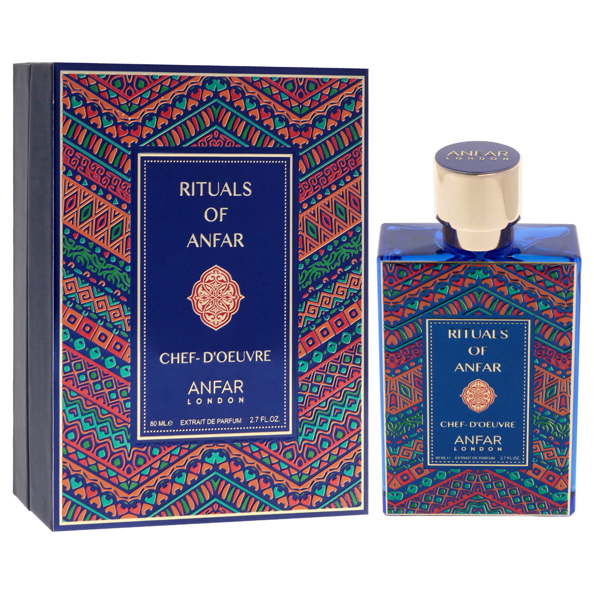 Foto 4 pulgar | Perfume Anfar Rituals Of Anfar 80 Ml/2.7 Oz Extrait De Parfum - Venta Internacional.