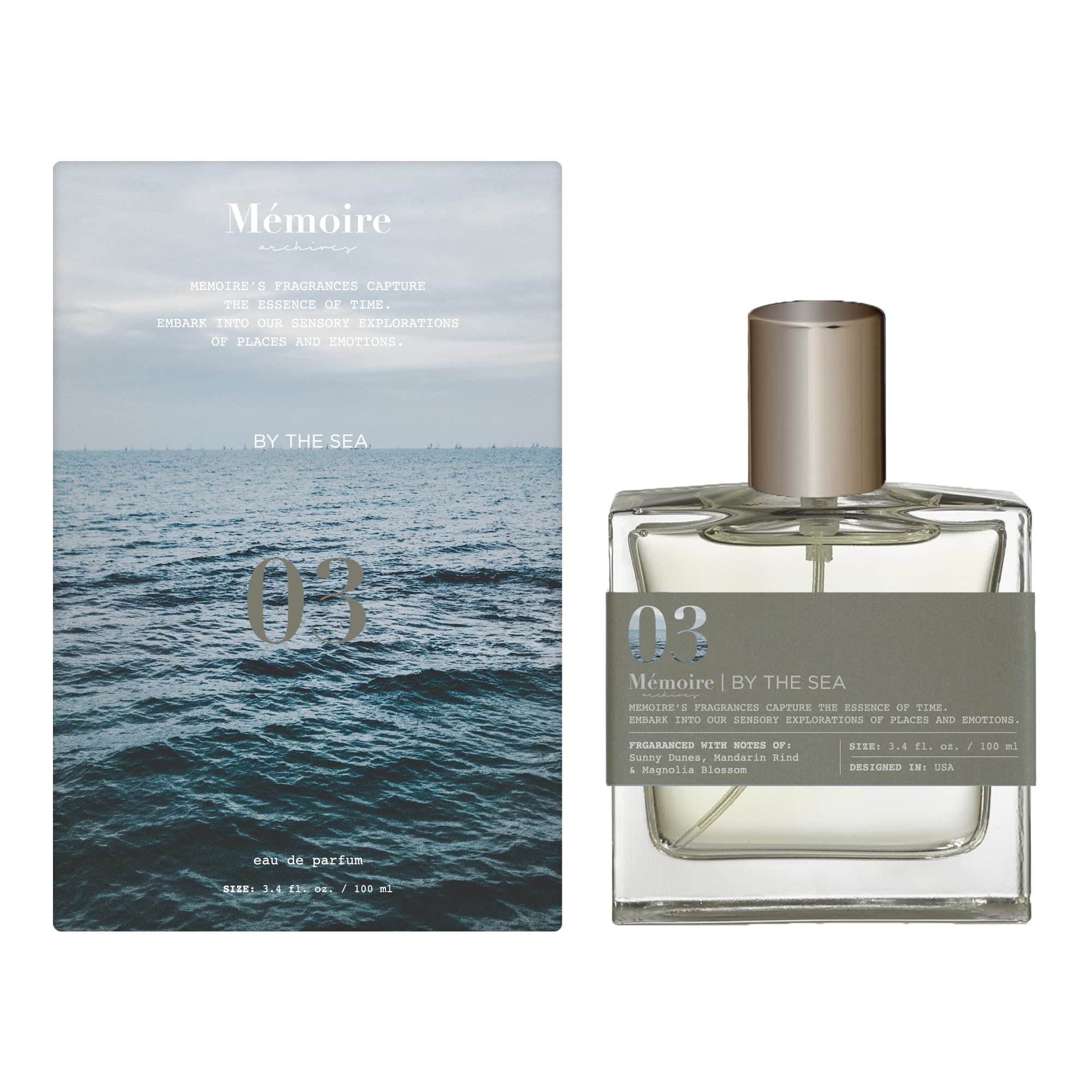 Foto 2 pulgar | Perfume Memoire Archives By The Sea Eau De Parfum, 100 Ml - Venta Internacional.