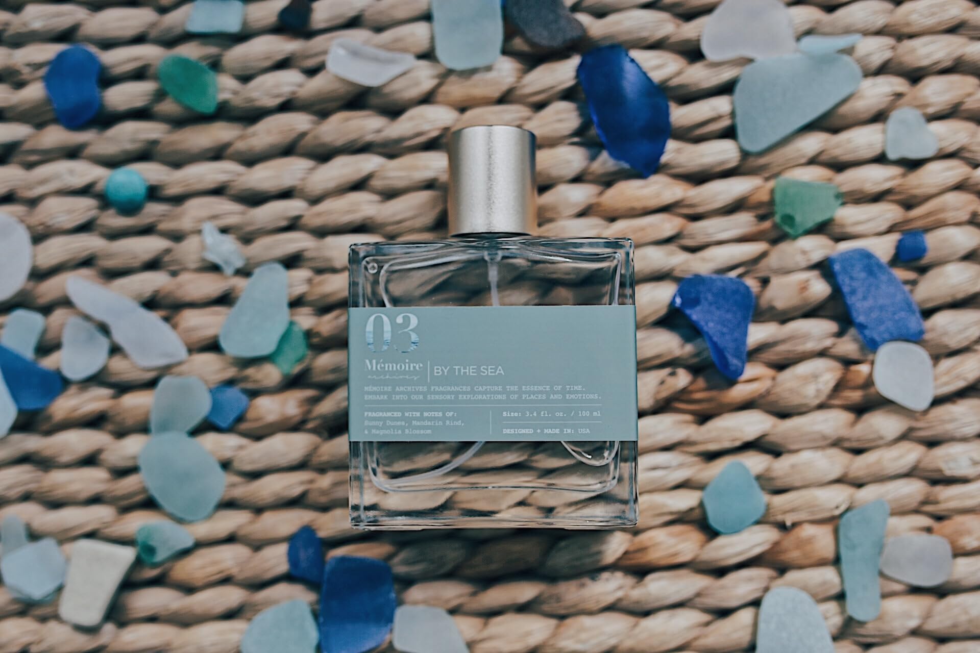Foto 4 pulgar | Perfume Memoire Archives By The Sea Eau De Parfum, 100 Ml - Venta Internacional.