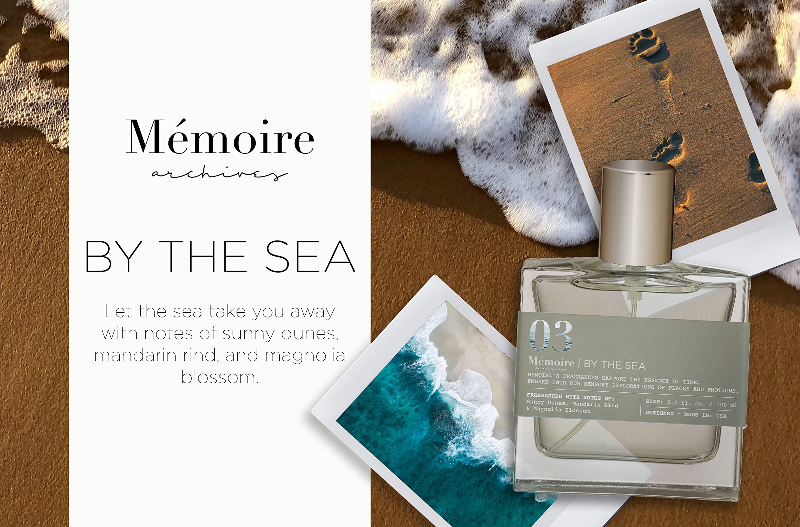Foto 5 pulgar | Perfume Memoire Archives By The Sea Eau De Parfum, 100 Ml - Venta Internacional.