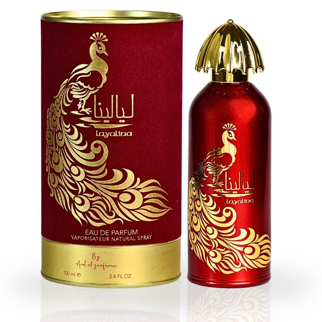 Foto 1 | Perfume Ard Al Zaafaran Layalina Eau De Parfum Para Mujer, 100 Ml - Venta Internacional.