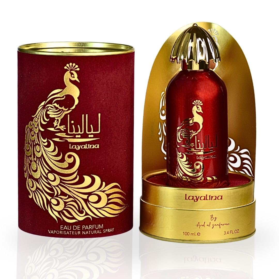 Foto 5 pulgar | Perfume Ard Al Zaafaran Layalina Eau De Parfum Para Mujer, 100 Ml - Venta Internacional.