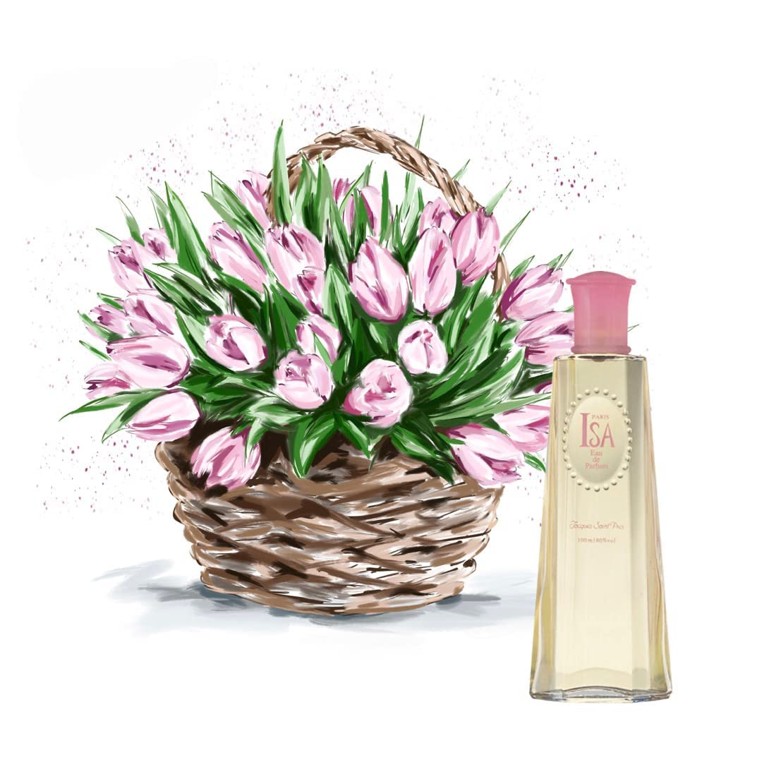 Foto 6 pulgar | Perfume Ulric De Varens Eau De Parfum Isa 100 Ml Para Mujer - Venta Internacional.