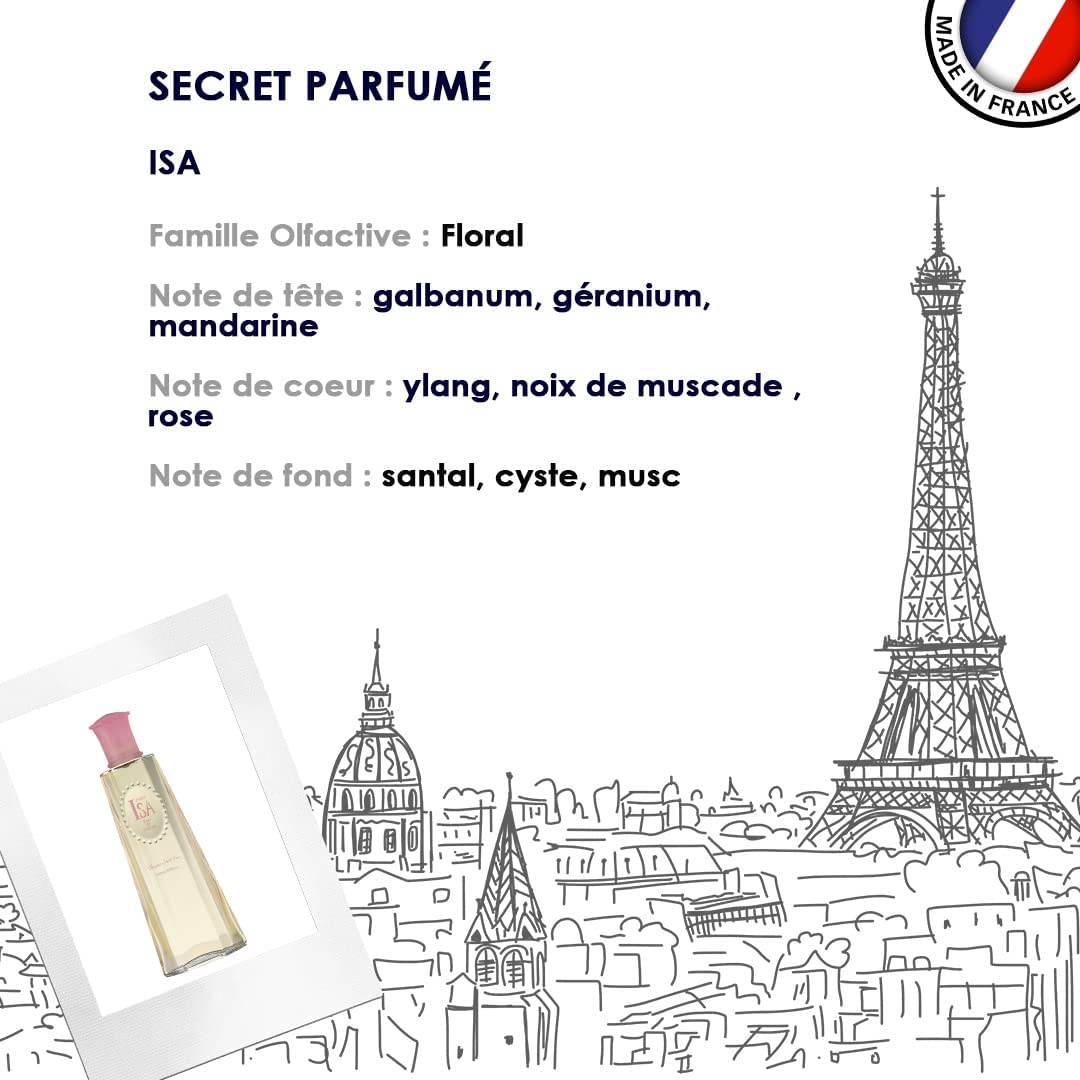 Foto 7 pulgar | Perfume Ulric De Varens Eau De Parfum Isa 100 Ml Para Mujer - Venta Internacional.