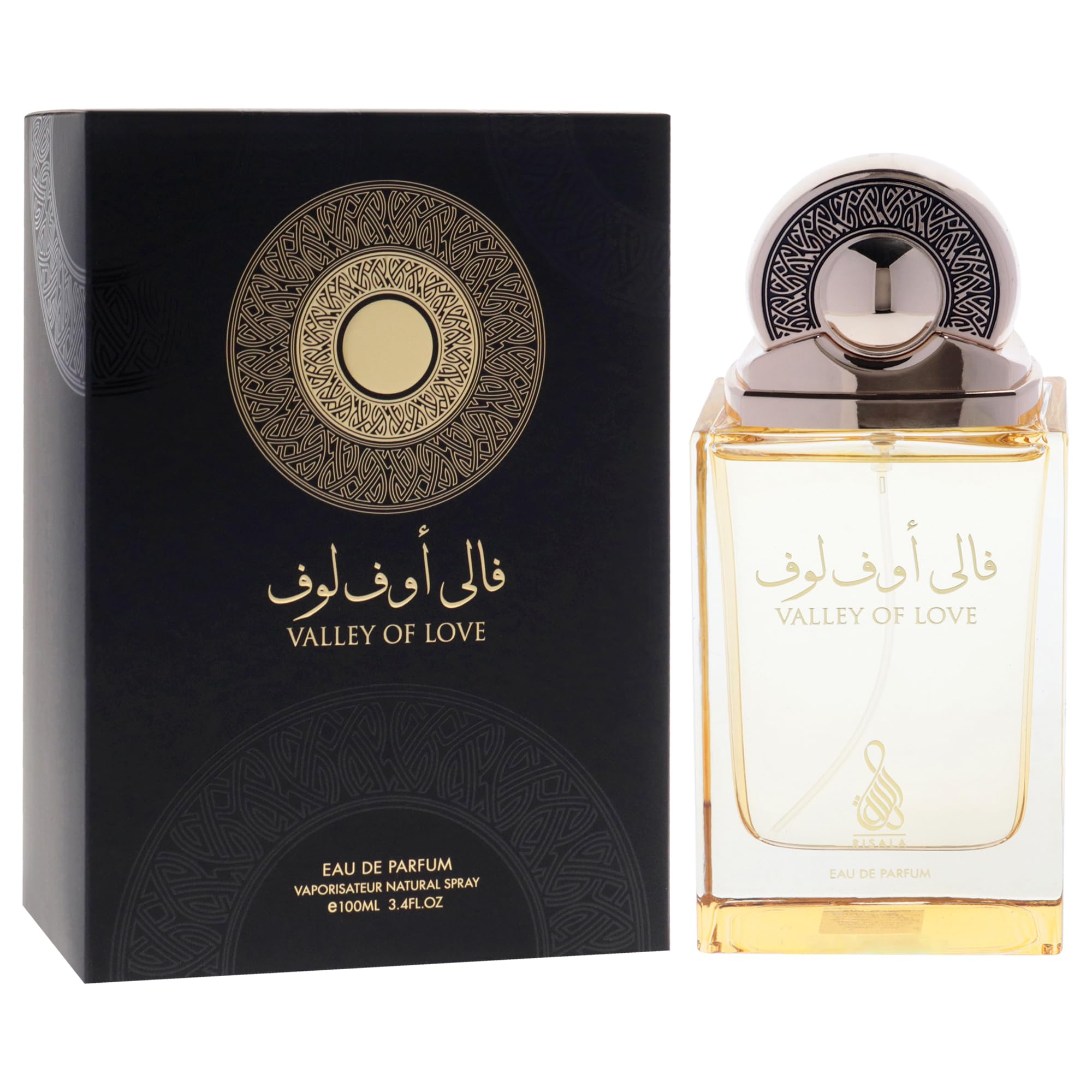 Foto 4 pulgar | Perfume Risala Valley Of Love Eau De Parfum, 100 Ml, Para Unisex - Venta Internacional.