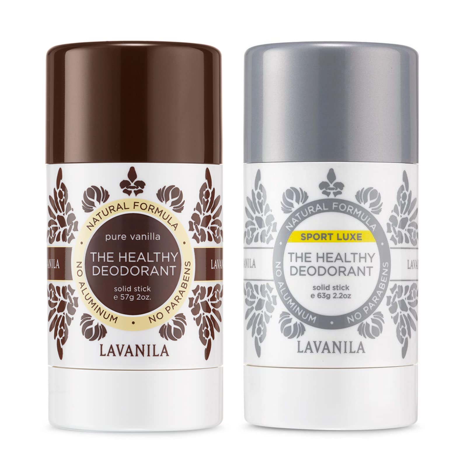 Foto 2 pulgar | Desodorante Lavanila Sport Luxe + Pure Vanilla, 60 Ml, Sin Aluminio - Venta Internacional.