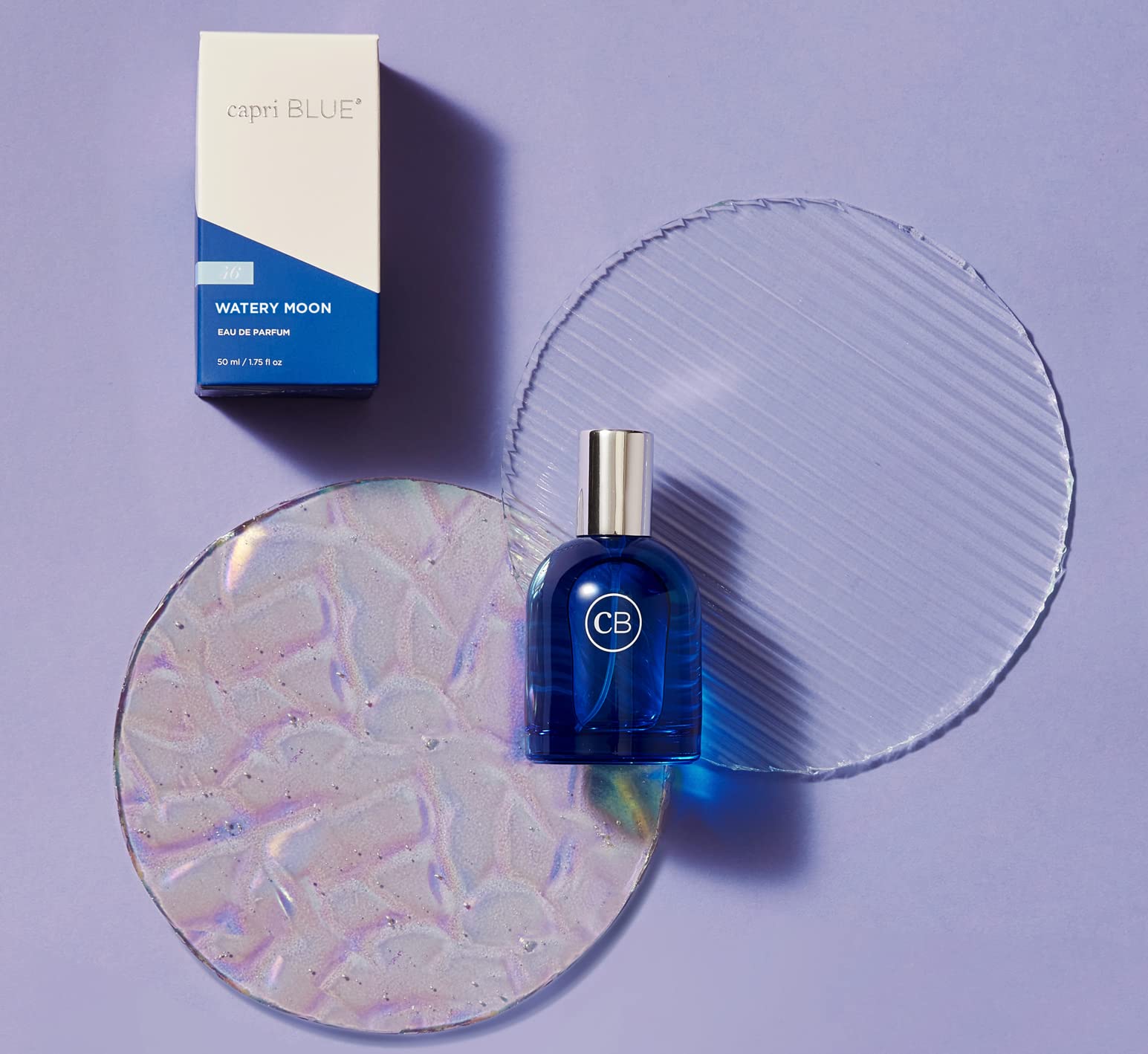 Foto 3 pulgar | Perfume Capri Blue Waterery Moon Eau De Parfum, 50 Ml, Vegano - Venta Internacional.