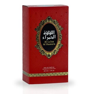 Foto 3 | Perfume Risala Al Lulua Al Hamra Eau De Parfum Para Mujer, 110 Ml - Venta Internacional.