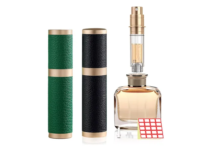 Foto 2 pulgar | Xtellar Elegante Mini Atomizador De Perfume Recargable, Set De 2, Ideal Para Viajes