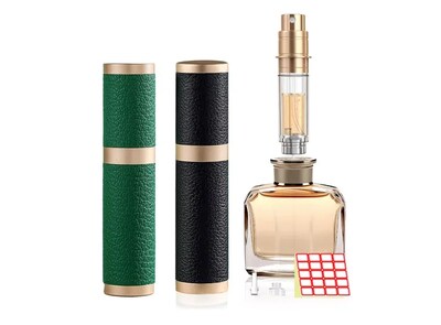 Foto 1 | Xtellar Elegante Mini Atomizador De Perfume Recargable, Set De 2, Ideal Para Viajes