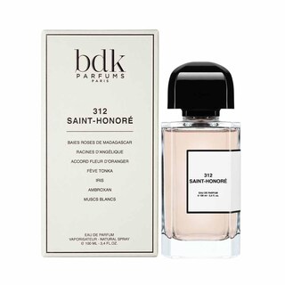 Foto 1 | Perfume Bdk Parfums Eau De Parfum 312 Saint Honoré - Venta Internacional.
