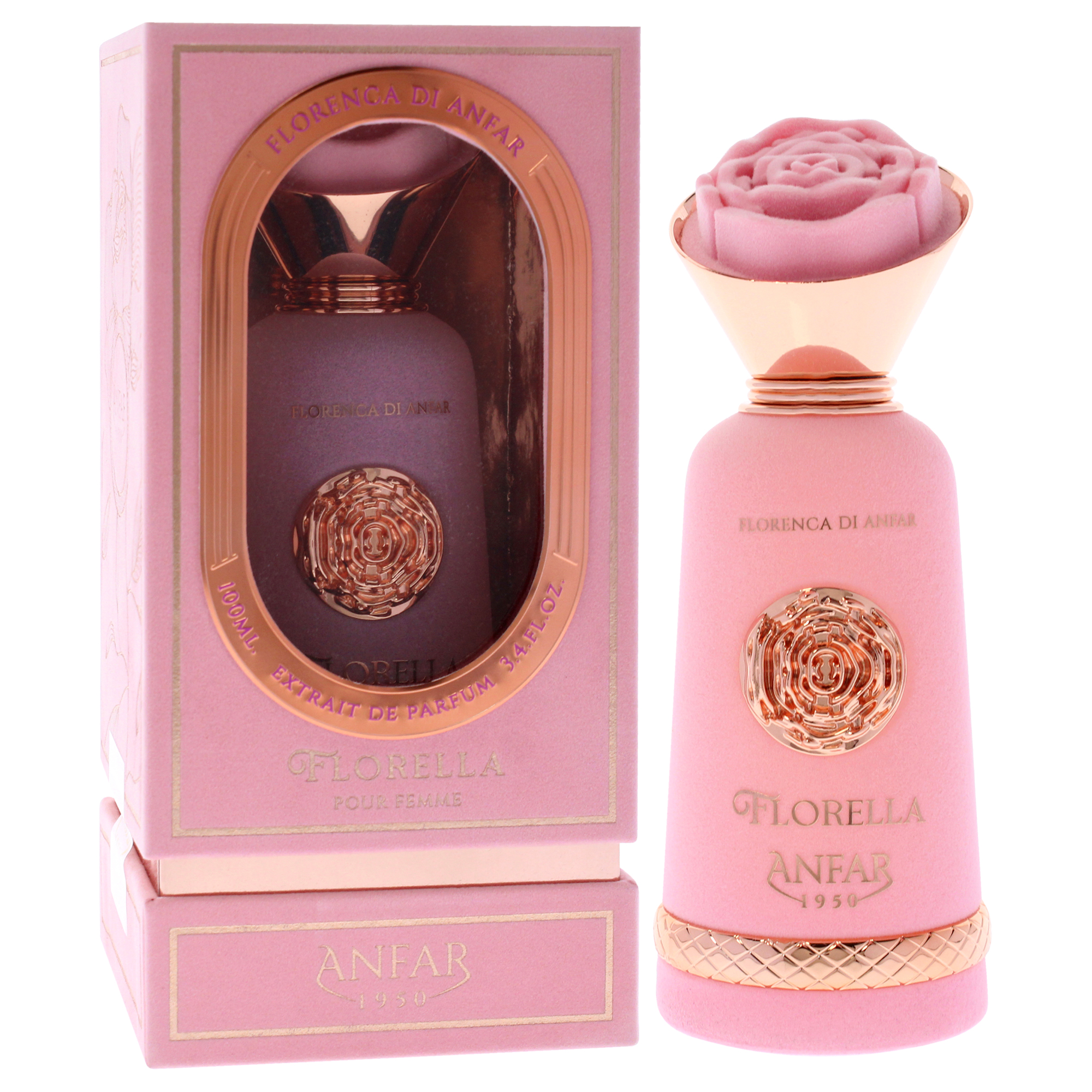 Foto 4 pulgar | Perfume Anfar Florella Eau De Parfum 100 Ml Para Mujer - Venta Internacional.