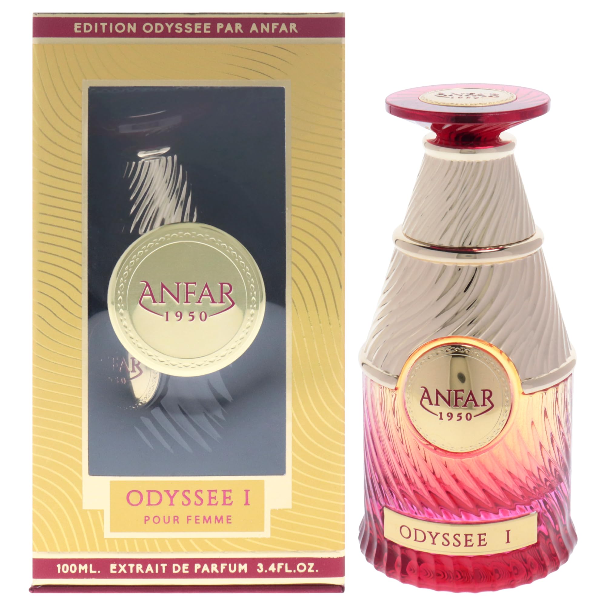 Foto 2 pulgar | Perfume Anfar Odyssee I Extrait De Parfum 100 Ml Para Mujer - Venta Internacional.