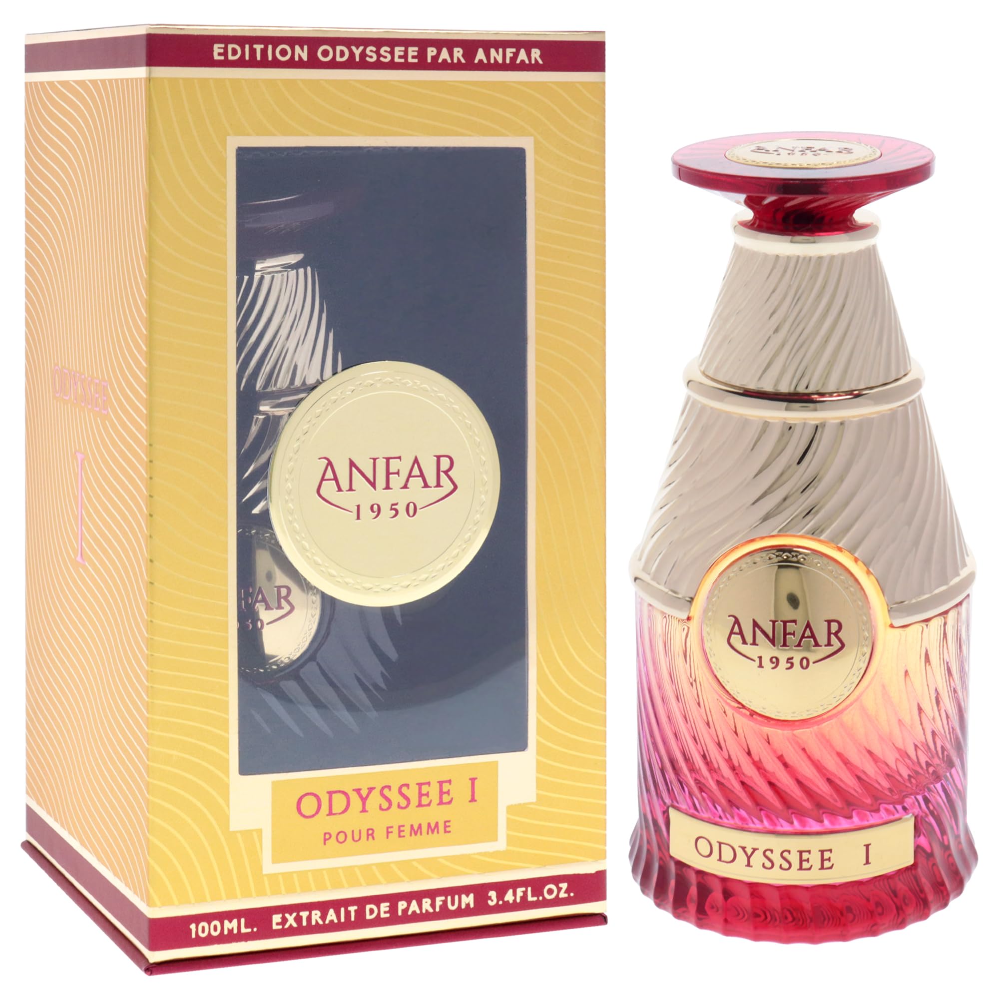 Foto 4 pulgar | Perfume Anfar Odyssee I Extrait De Parfum 100 Ml Para Mujer - Venta Internacional.