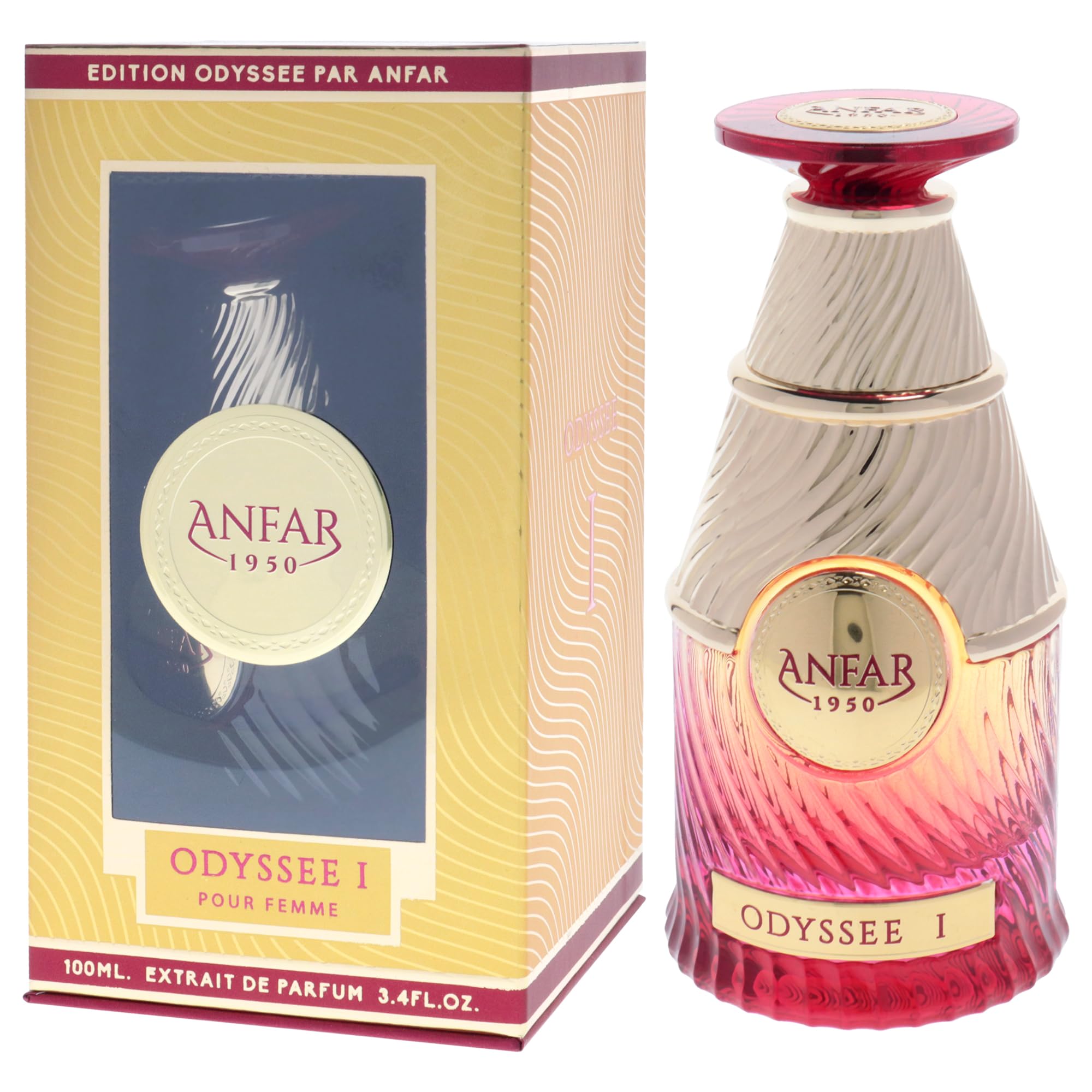 Foto 4 | Perfume Anfar Odyssee I Extrait De Parfum 100 Ml Para Mujer - Venta Internacional.