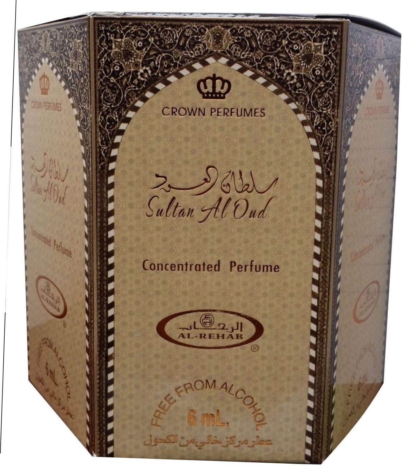 Foto 2 pulgar | Aceite De Perfume Al-rehab Sultan Al Oud En Rollo Para Mujer/hombre, 6 Ml - Venta Internacional.