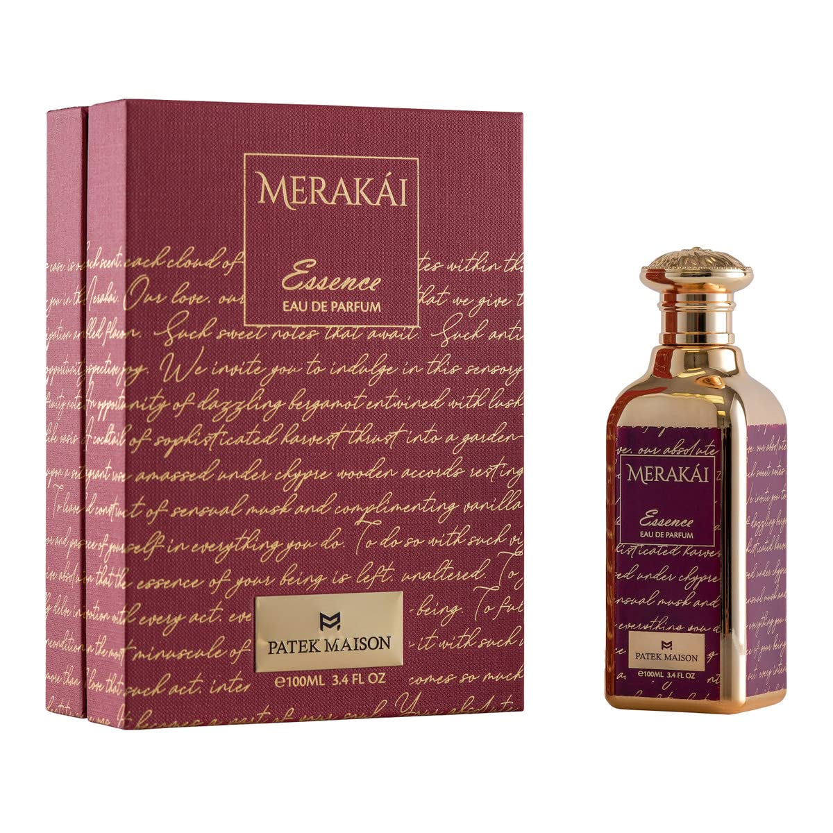 Foto 2 pulgar | Perfume Patek Maison Merakai Essence Eau De Parfum, 100 Ml - Venta Internacional.