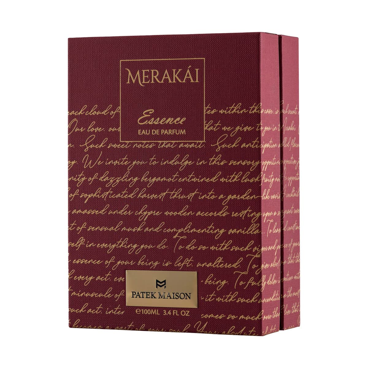 Foto 4 pulgar | Perfume Patek Maison Merakai Essence Eau De Parfum, 100 Ml - Venta Internacional.