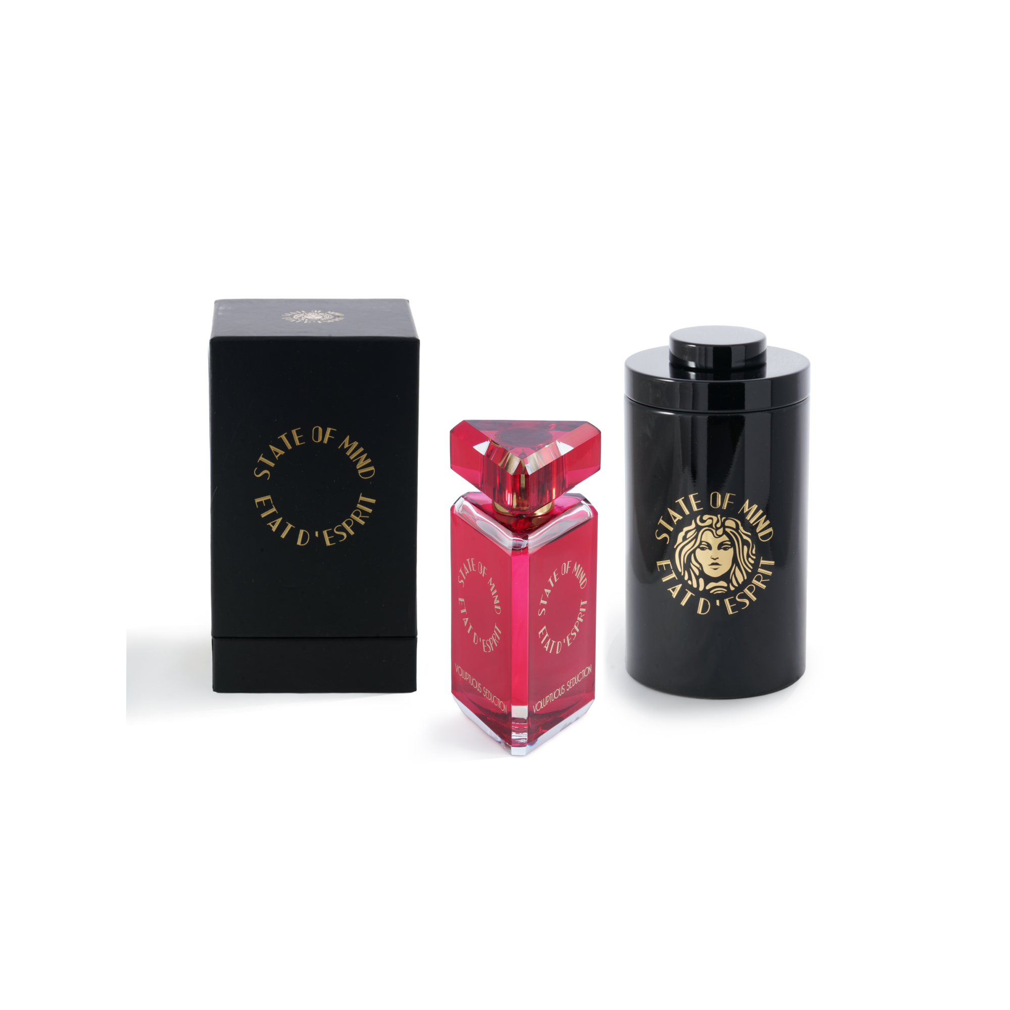 Foto 5 pulgar | Perfume State Of Mind Voluptuous Seduction Eau De Parfum, 100 Ml - Venta Internacional.