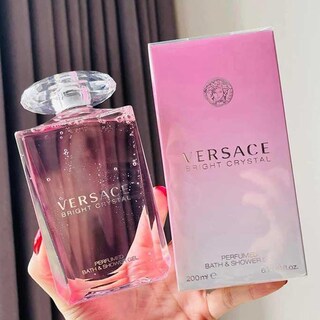 Foto 4 | Gel Perfumado De Baño Y Ducha Versace Bright Crystal 200 Ml Para Mujer - Venta Internacional.