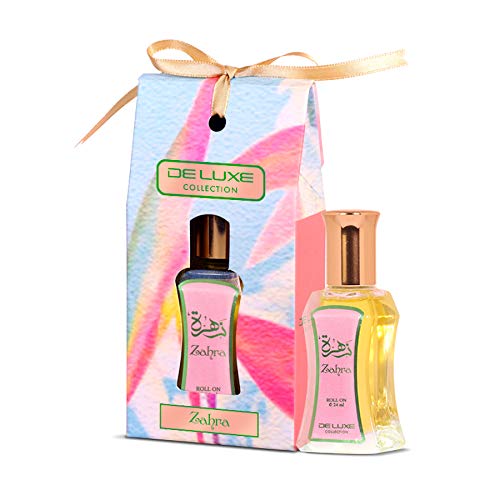 Foto 1 | Perfume Hamidi Zahra Concentrado En Rollo, 24 Ml, Para Mujer - Venta Internacional.