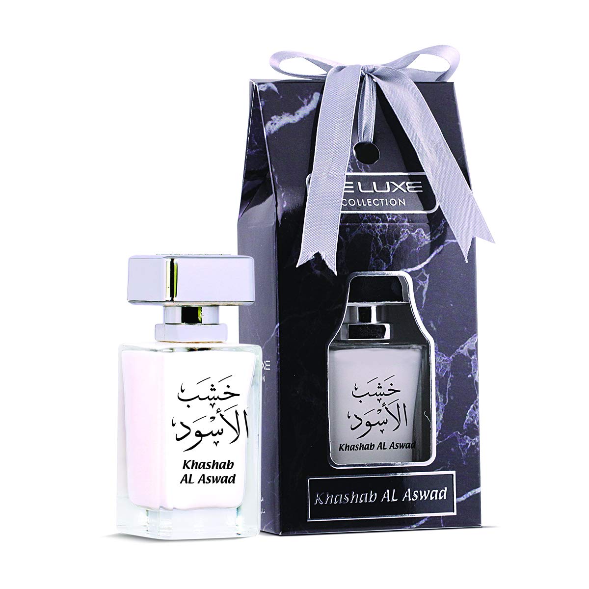 Foto 3 pulgar | Perfume Hamidi Khashab Al Aswad Deluxe Silk 50 Ml Sin Alcohol - Venta Internacional.