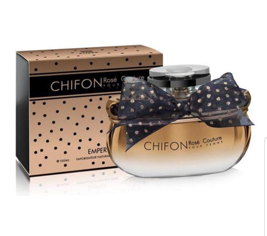 Foto 1 | Perfume Emper Chifon Rose Couture Eau De Parfum Para Mujer, 100 Ml - Venta Internacional.